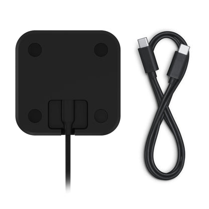 Mophie Wireless Charge base 15W - Black, w/ 20W power adapter WRLS-PAD-15W