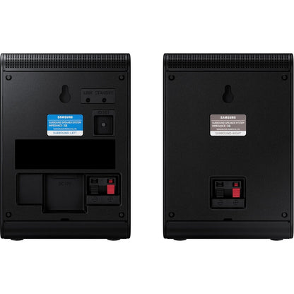 SAMSUNG SWA-9200S/ZA Wireless Rear Speaker Kit True Surround Latest Model, Black