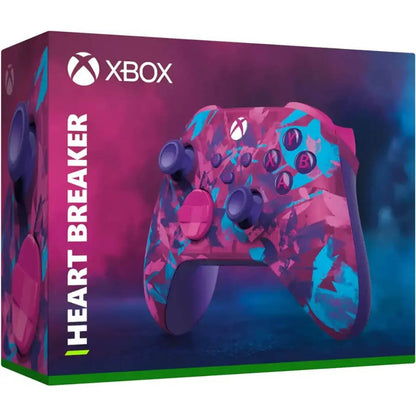 Microsoft - XBOX Wireless Controller for XBOX Series X, XBOX Series S, XBOX One, PCs - Heart Breaker