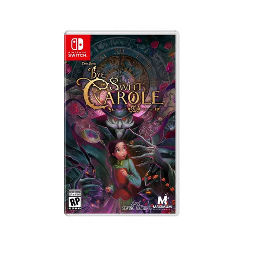 Bye Sweet Carole - Nintendo Switch Animated Horror Adventure Experience