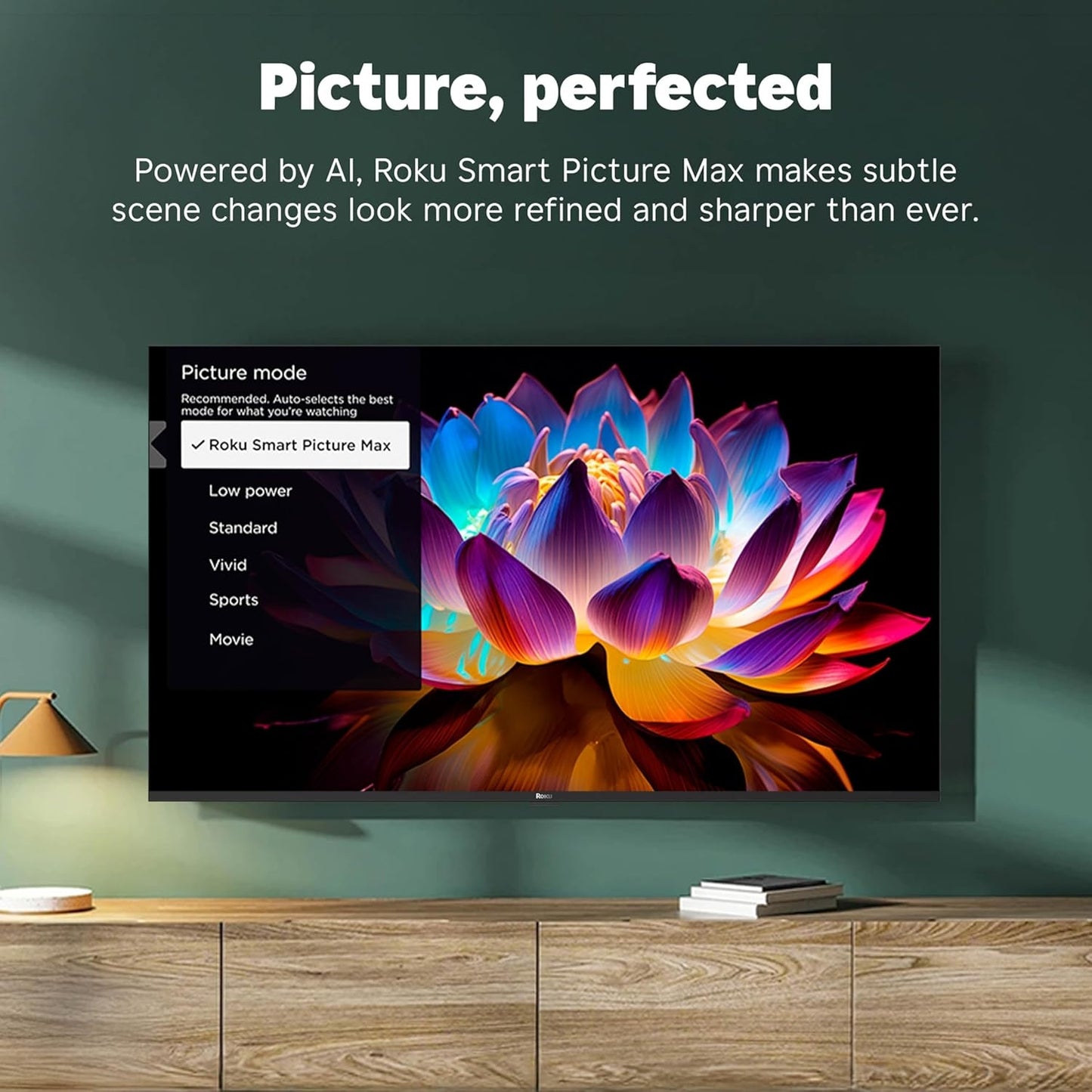 Roku 55" Class Plus Series 4K QLED Mini-LED Smart RokuTV 55R6C7