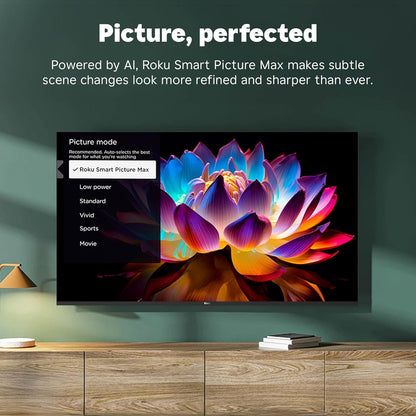 Roku 55" Class Plus Series 4K QLED Mini-LED Smart RokuTV 55R6C7