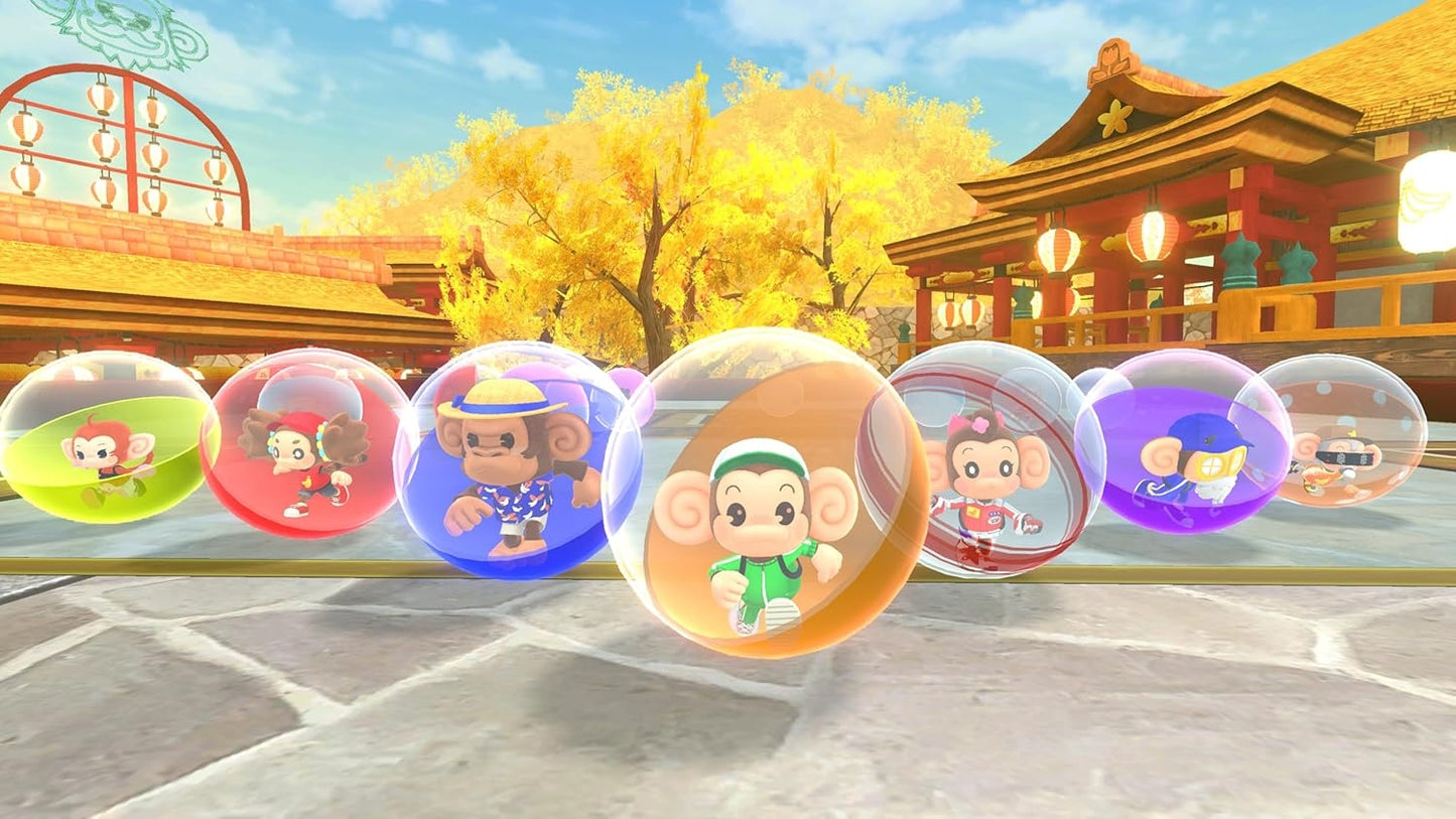 Super Monkey Ball Banana Rumble Launch Edition - Nintendo Switch