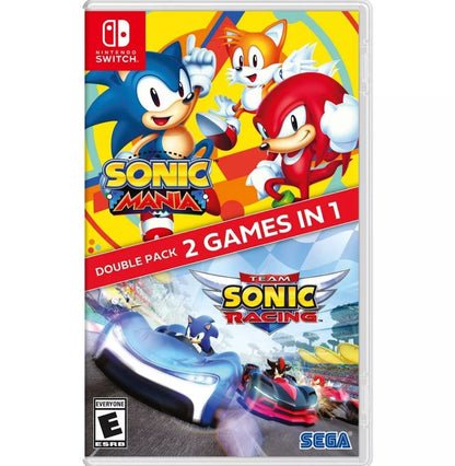 Sonic Mania + Team Sonic Racing - Nintendo Switch