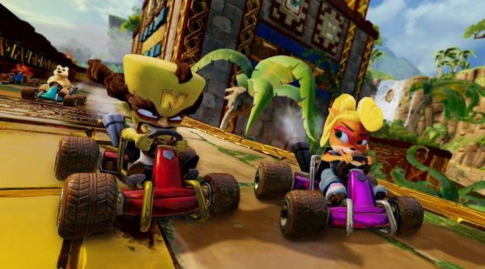 Crash Team Racing Nitro-Fueled Standard Edition - Nintendo Switch