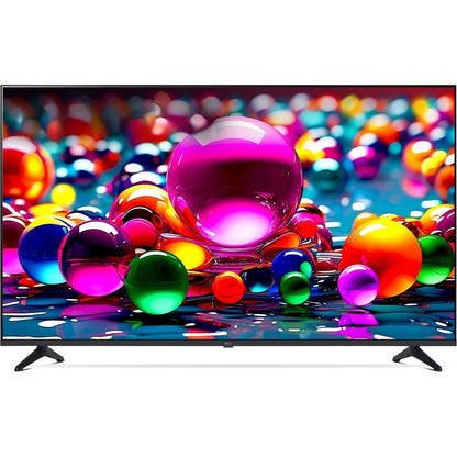 LG 50” Class UA77 Series LED AI 4K UHD Smart webOS TV (2025) 50UA7700PUB