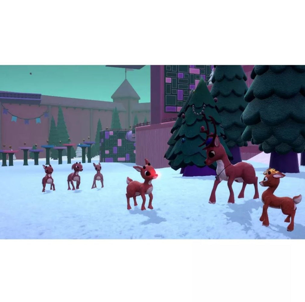 Rudolph The Red Nosed Reindeer - PlayStation 5
