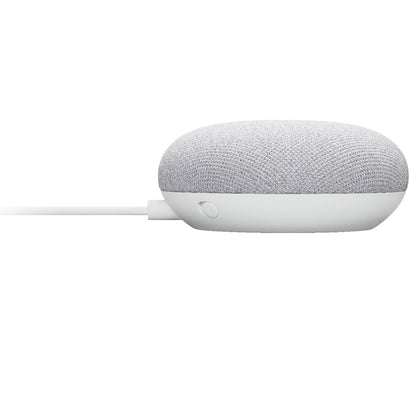 Google Nest Mini (2nd Generation) with Google Assistant - Chalk GA00638-US