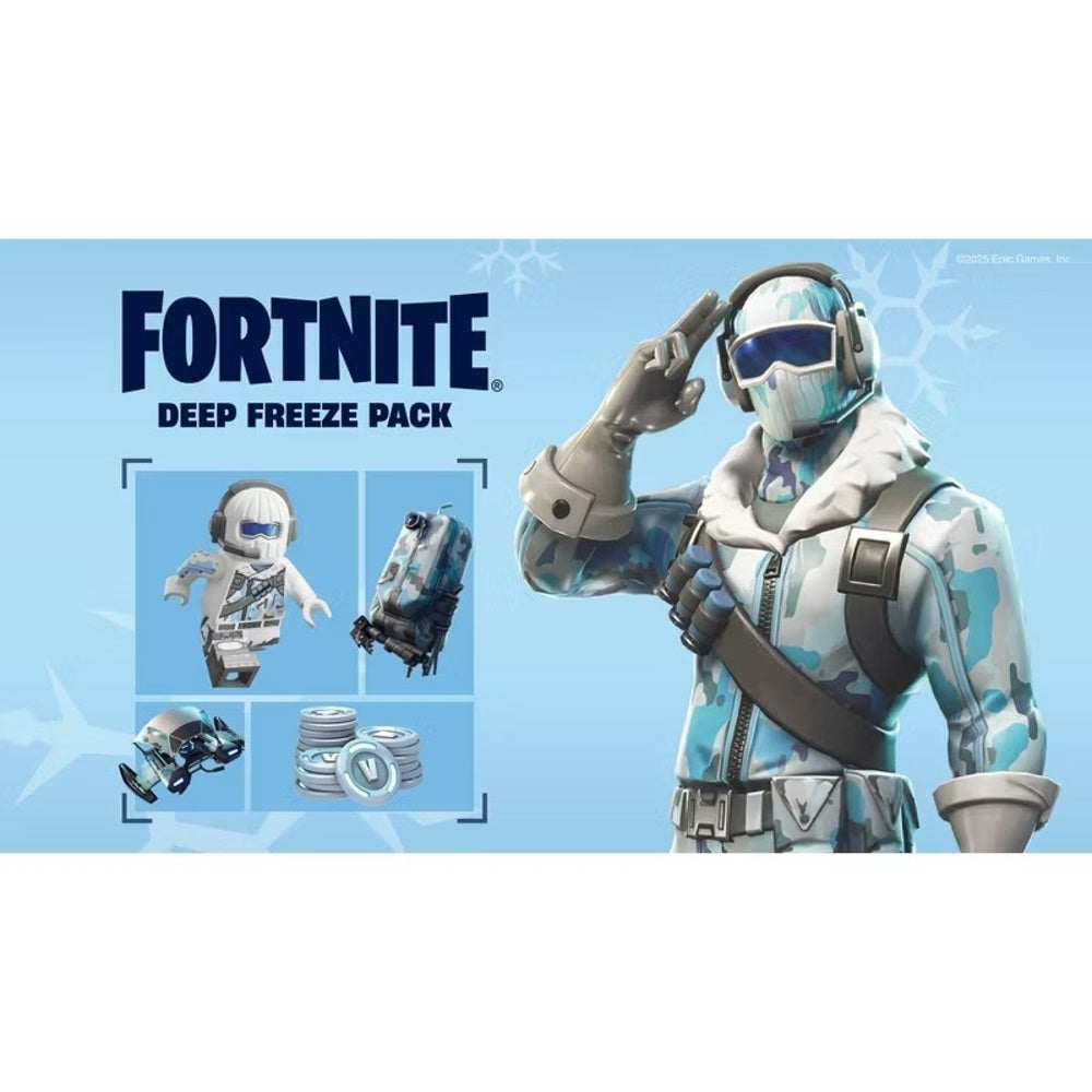 FORTNITE: Darkfire & Ice Bundle - Nintendo Switch 2