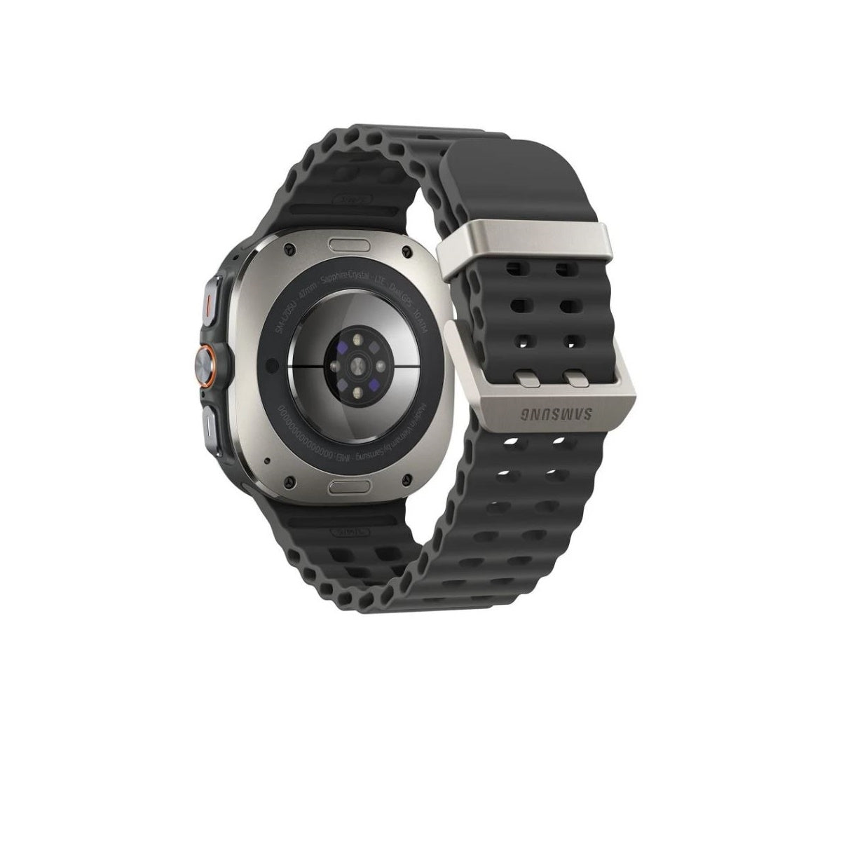 Samsung Galaxy Watch Ultra Titanium Smartwatch 47mm LTE Titanium Silver SM-L705UZS1XAA