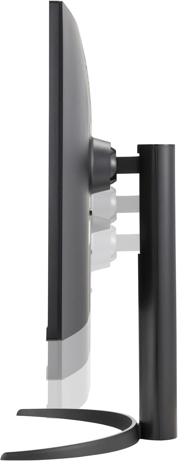 LG 32" 4K UHD Monitor, HDR10, HDMI/DP, Adjustable Stand - Black 32UR550K-B.AUS