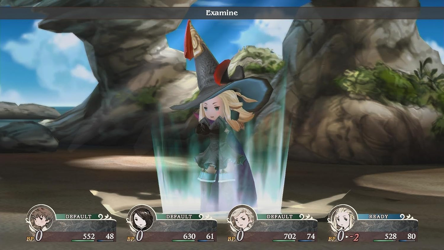 Bravely Default: Flying Fairy HD Remaster - Nintendo Switch 2