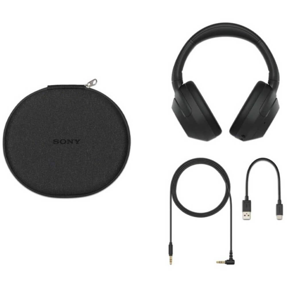 Sony ULT WEAR Wireless Over-Ear Noise-Canceling Headphones Black WHULT900N/B
