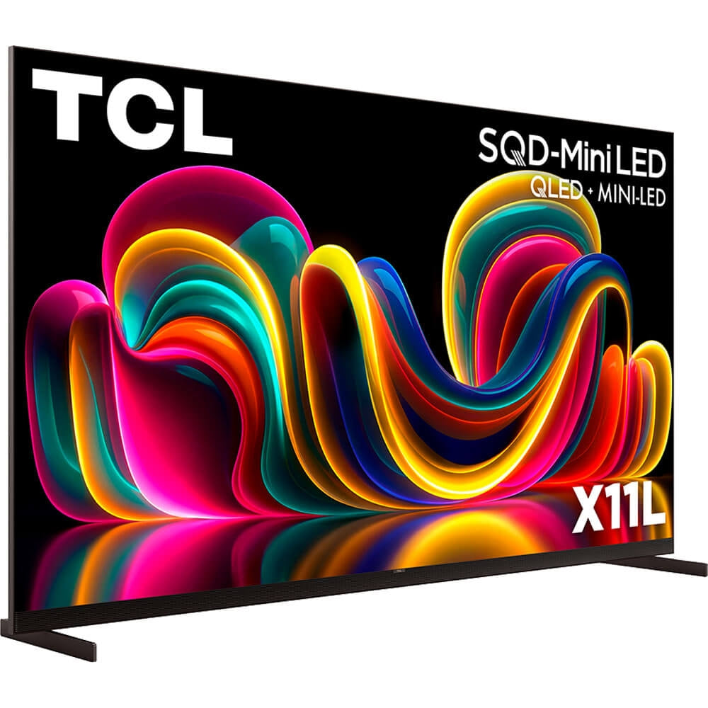 TCL 85 inch Class X11L Series 4K UHD HDR SQD Mini-LED Smart Google TV 85X11L