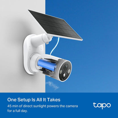 TP-Link Tapo C425 V2 Solar-Powered Smart Wire-Free Security Camera Kit