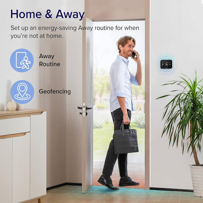 LEVOIT Touch Screen Smart Thermostat for Home, Wi-Fi Programmable, Works with Alexa ,Energy Saving, Large Touch Screen