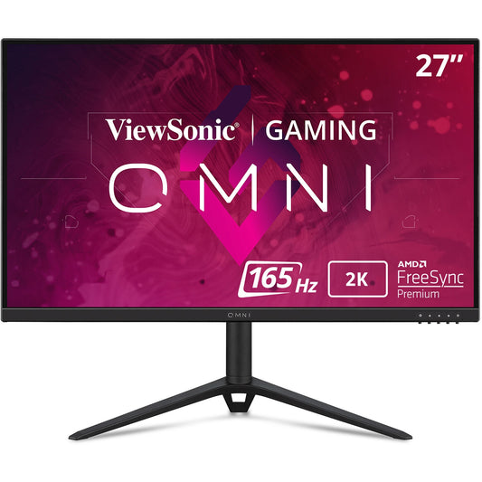ViewSonic OMNI 27" 1440p HDR 165 Hz 2.5ms Gaming Monitor HDMI 2.0, DisplayPort 1.2 VX2728J-2K
