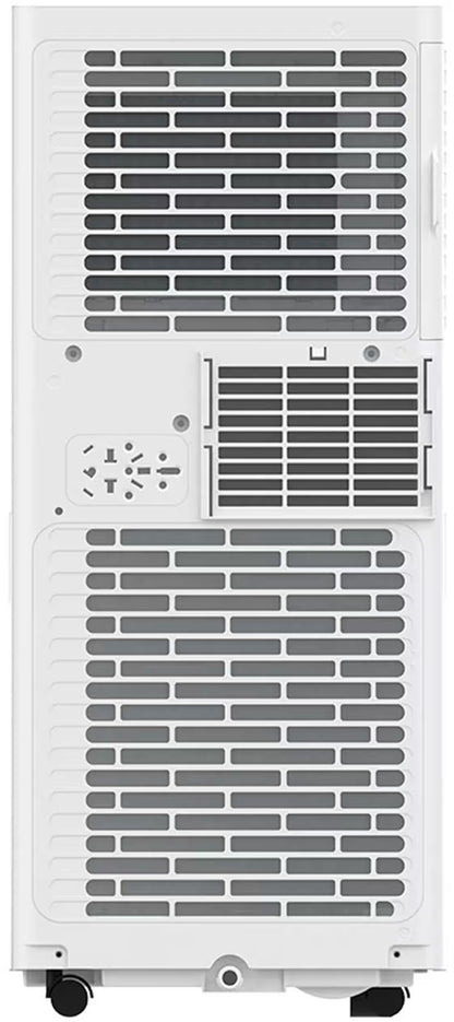 TCL 250 Sq. Ft. 6,000 BTU Smart Portable Air Conditioner 3-in-1 with AC, Fan & Dehumidifier - White T06PC5S