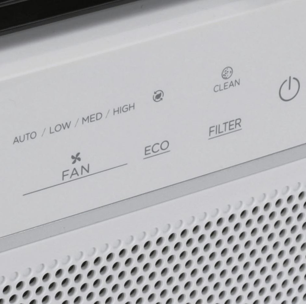 Arctic King 12,000 BTU Smart Window Air Conditioner, Cools Rooms up to 550 Sq. Ft., White RMWK12WR