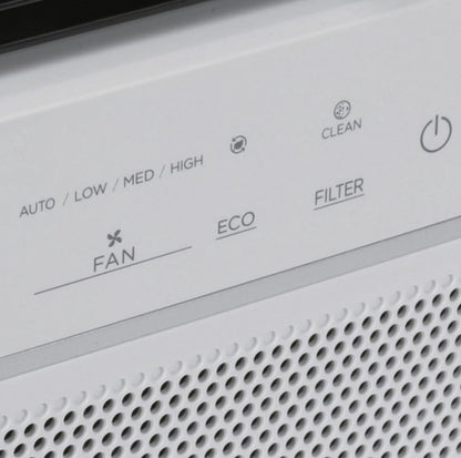 Arctic King 12,000 BTU Smart Window Air Conditioner, Cools Rooms up to 550 Sq. Ft., White RMWK12WR