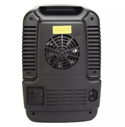 Emerson EFC-5000 Portable Mini Fridge Cooler for 6 Cans, Compact 4L Capacity Black