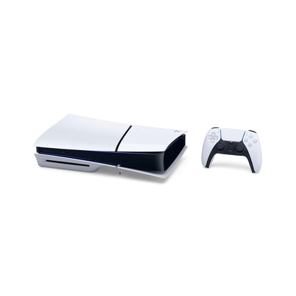 Sony PlayStation 5 Physical Slim Console - 1TB - White