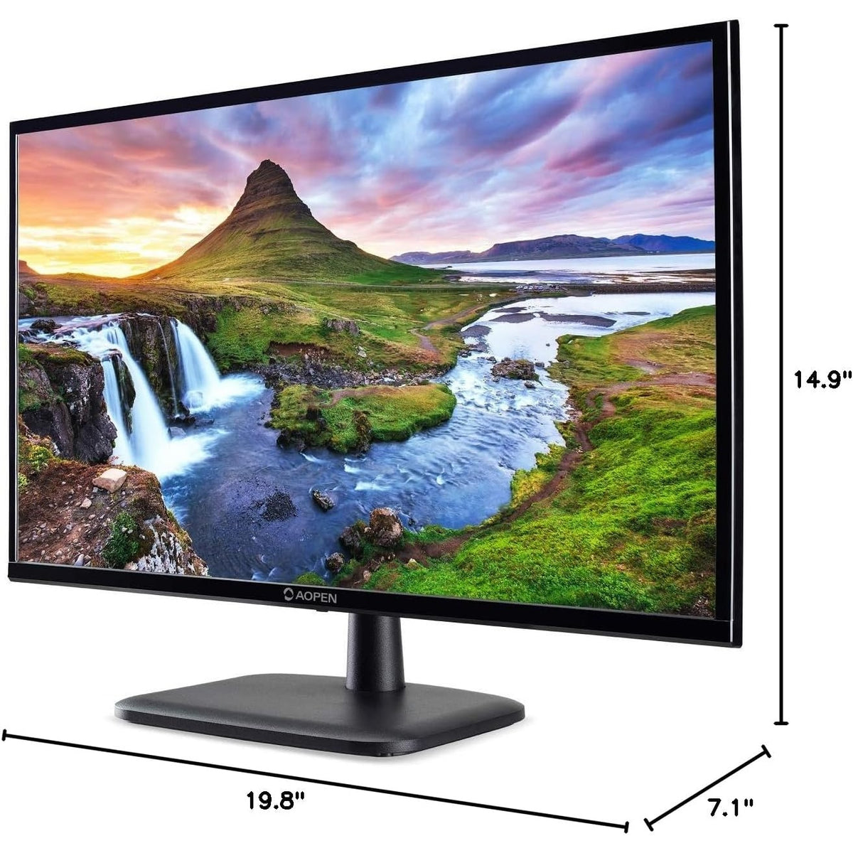 Acer 22CV1Q 21.5" Full HD 1920 x 1080 100Hz 1ms LED Monitor HDMI, VGA