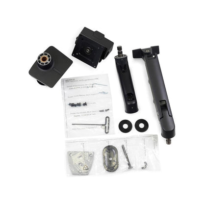 Ergotron HX Desk Monitor Arm Matte Black 45-693-224