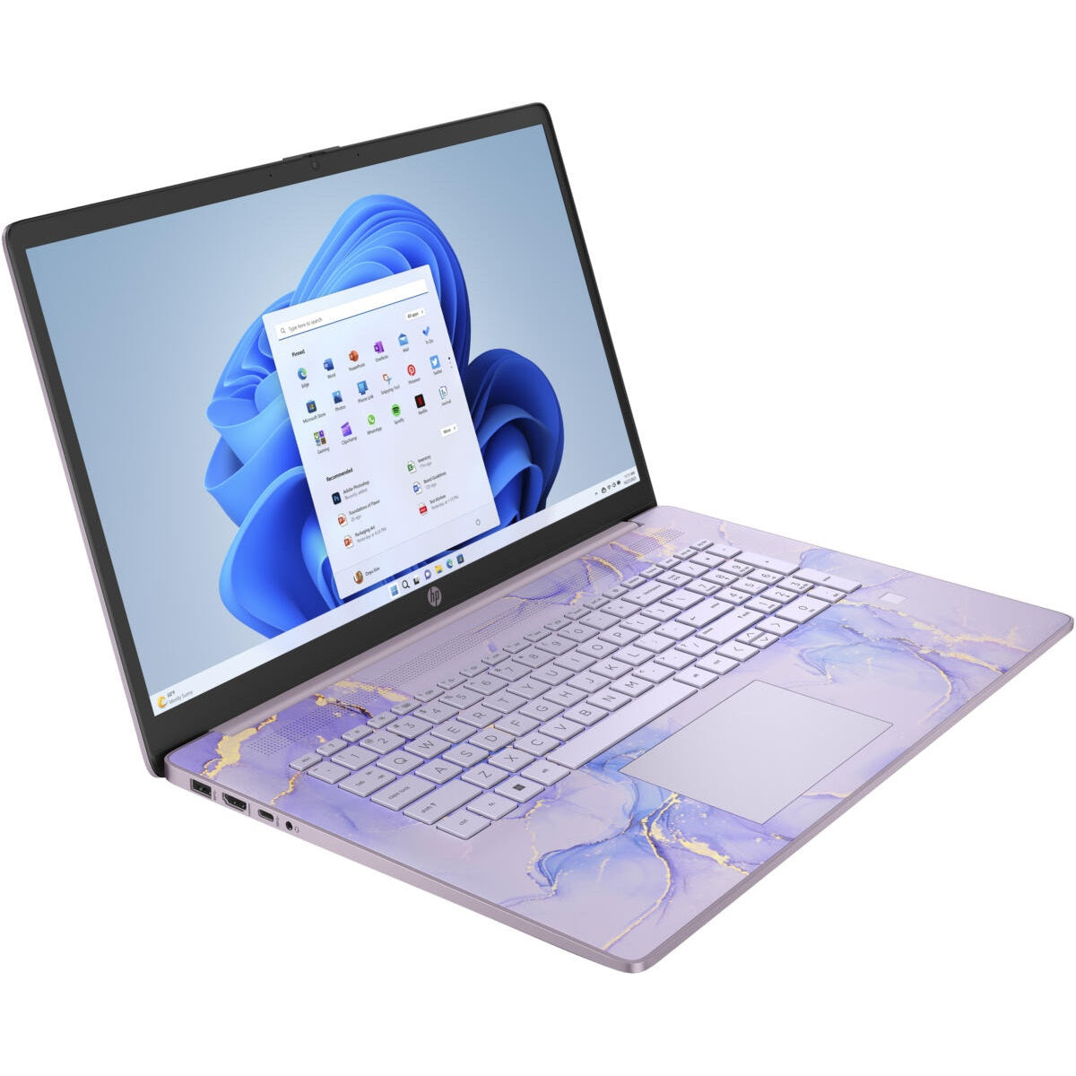 HP 17-CN0694DS 17.3" HD+ Touch Intel Celeron N4120 1.1 GHz 4GB/128GB SSD Win 11 Home in S mode Laptop - 88W89UA