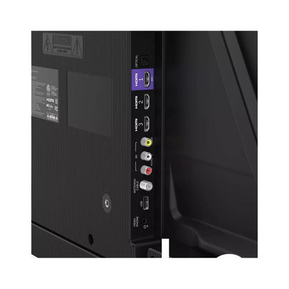 Hiro Roku TV 43" 1080p Full HD Smart TV Flat Screen LED Television with Roku TV and Dolby Audio H43C3D4