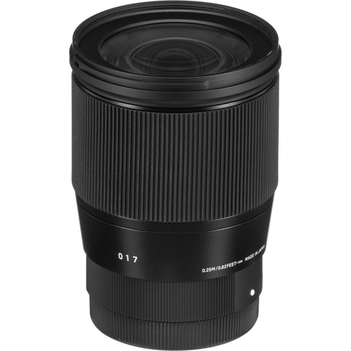 Sigma 16mm f/1.4 DC DN Contemporary Lens for Sony E (402965) Black