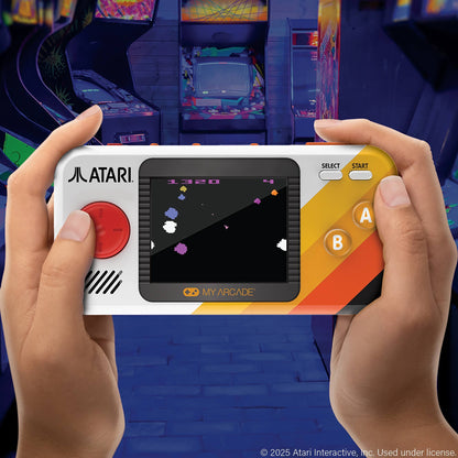 My Arcade Atari Pocket Player Pro Bundle and Sports Pixel Pocket Pro DGUNL-7182