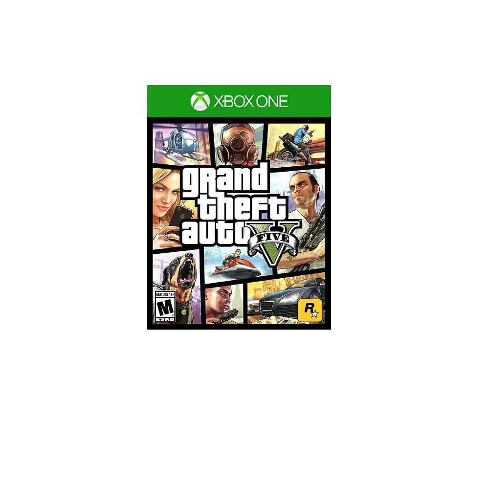 Grand Theft Auto V Standard Edition - Xbox One