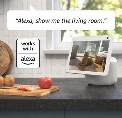 Blink Wired Floodlight Camera with Pan-Tilt Indoor Camera and Video Doorbell