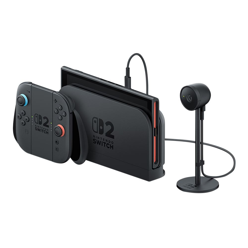 Nintendo Switch 2 Camera USB-C Wide Angle Video Chat Cam HD