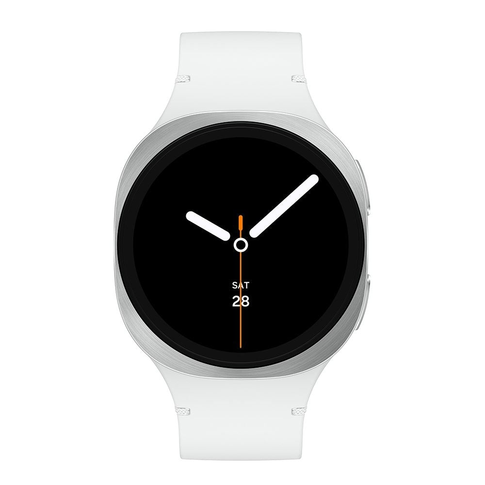 Samsung Galaxy Watch 8 40mm Aluminum Smartwatch BT Silver (2025) SM-L320NZSAXAA
