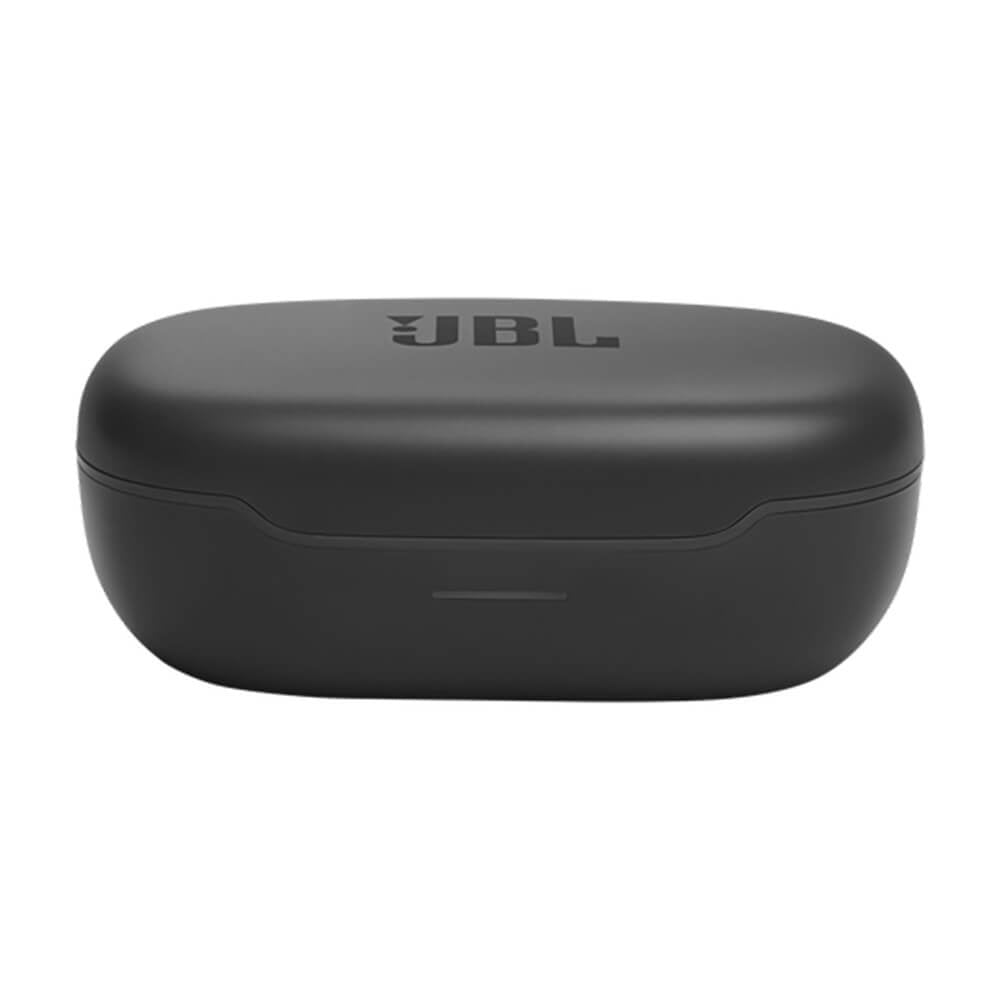 JBL Endurance Peak 3 True Wireless Active Earbuds Black, 50 Total hrs w/ Charging Case, IP68, Powerhook design - JBLENDURPEAK3BLK
