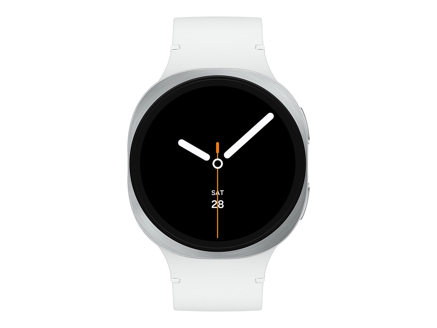 Samsung Galaxy Watch8 Aluminum Smartwatch 44mm LTE Silver (2025) SM-L335UZSAXAA