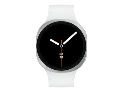 Samsung Galaxy Watch8 Aluminum Smartwatch 44mm LTE Silver (2025) SM-L335UZSAXAA