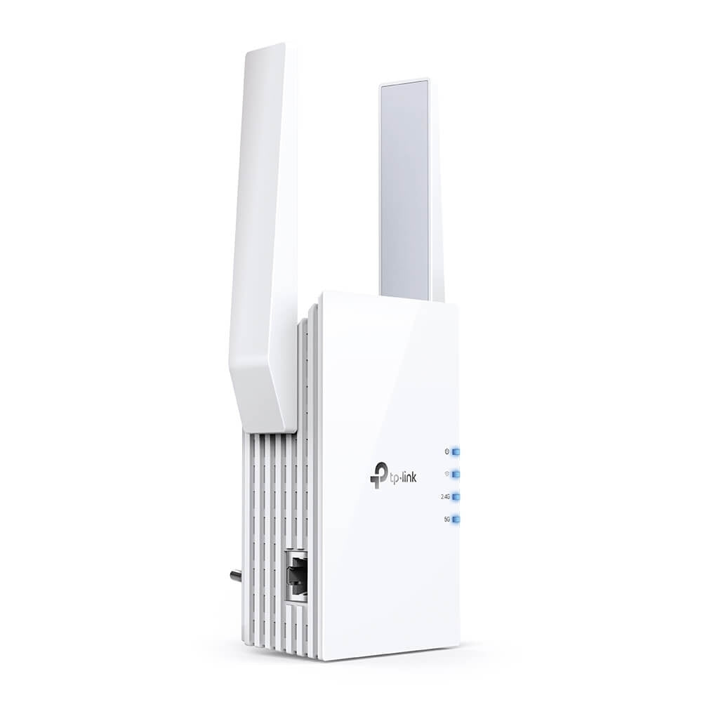 TP-Link AX1500 Mesh Dual Band Range Extender RE505X White