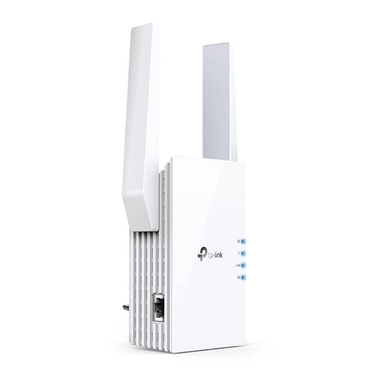 TP-Link AX1500 Mesh Dual Band Range Extender RE505X White