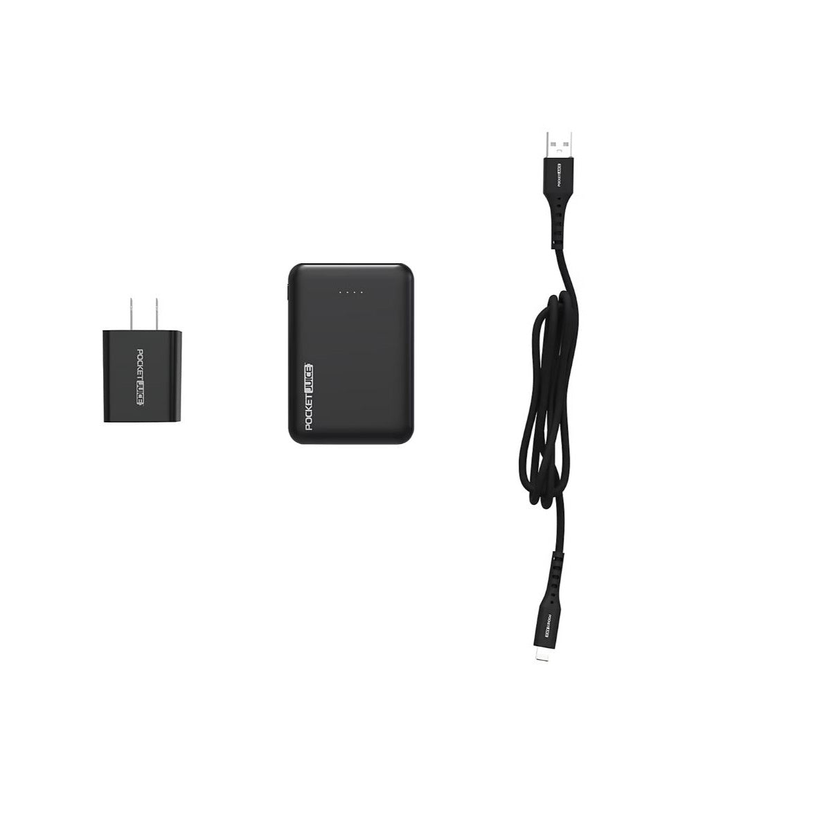 Tzumi 4,000mAh Pocket Juice Power Bundle 9051BJ