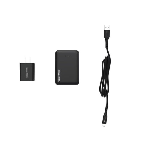 Tzumi 4,000mAh Pocket Juice Power Bundle 9051BJ