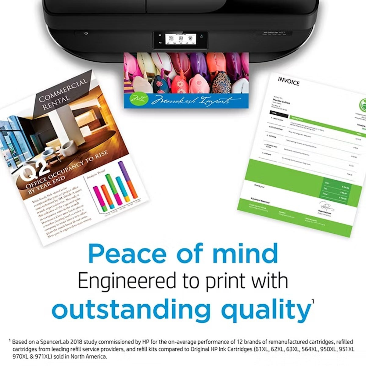 HP - 63XL High-Yield Ink Cartridge - Black F6U64AN#140