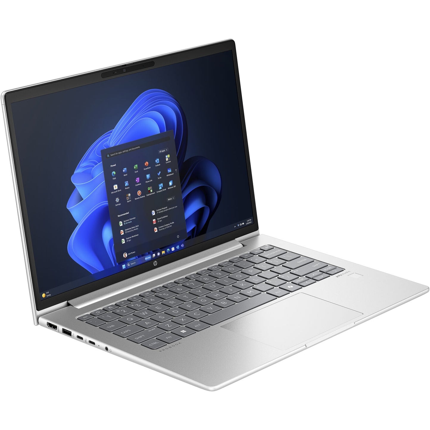 HP ProBook 445 G11 14" Touchscreen Notebook - WUXGA - AMD Ryzen 7 7735U - 16 GB/512 GB SSD - Win 11 Pro A1SY9UT#ABA
