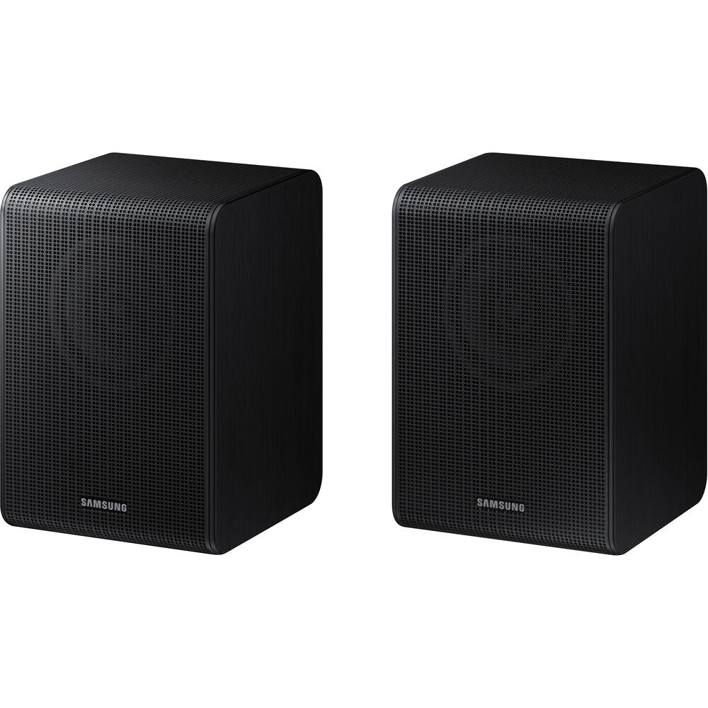 SAMSUNG SWA-9200S/ZA Wireless Rear Speaker Kit True Surround Latest Model, Black