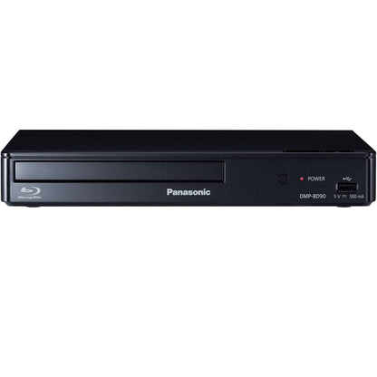 Panasonic Blu Ray DVD Player with Full HD Picture Quality and Hi-Res Dolby Digital Sound, DMP-BD90P-K, Black