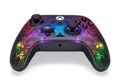 Xbox PowerA - FUSION Pro Wireless Controller for Xbox Series X|S with Lumectra - Black XBGP0278-01