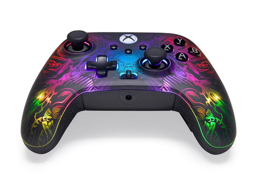 Xbox PowerA - FUSION Pro Wireless Controller for Xbox Series X|S with Lumectra - Black XBGP0278-01