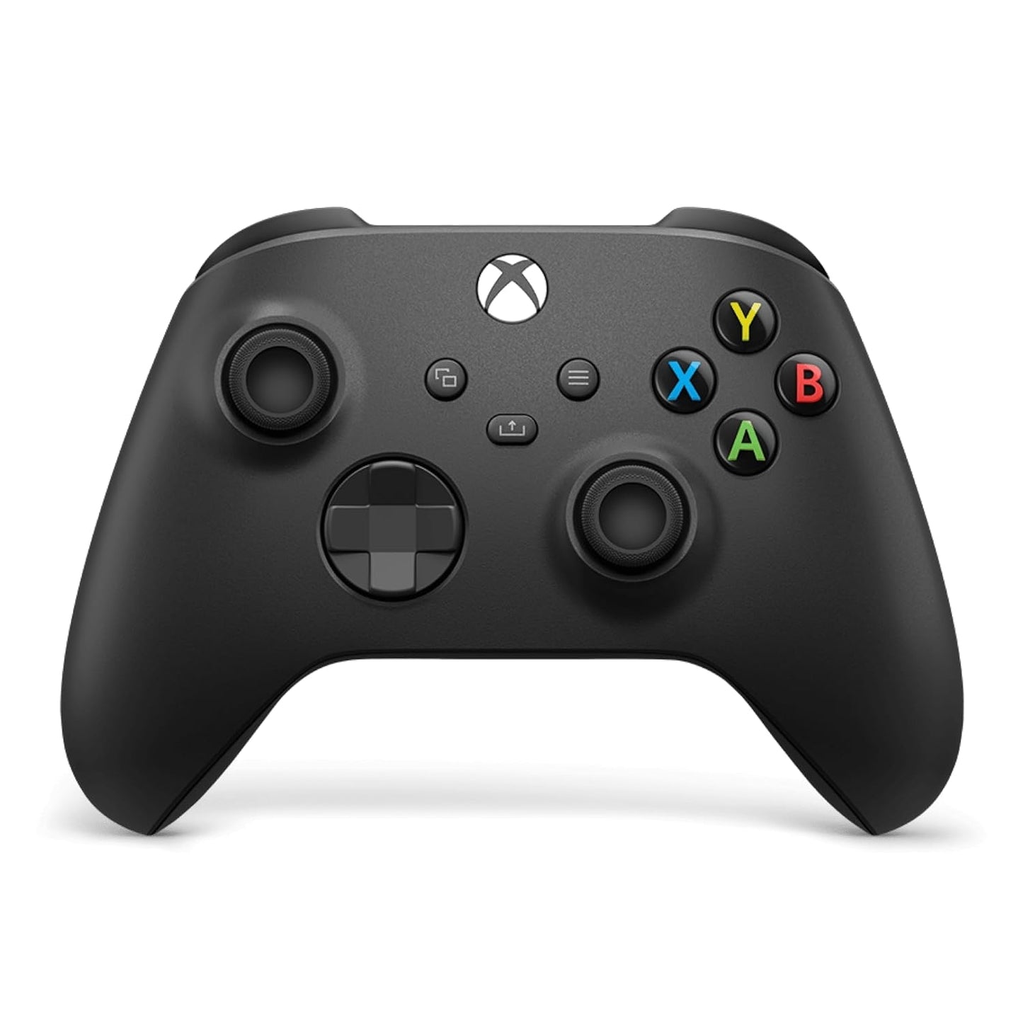 Microsoft - XBOX Wireless Controller for XBOX Series X, XBOX Series S, XBOX One, PCs - Carbon Black